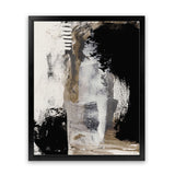 Shop Important Art Print-Abstract, Black, Dan Hobday, Portrait, Rectangle, View All-framed painted poster wall decor artwork