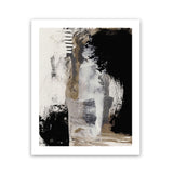 Shop Important Art Print-Abstract, Black, Dan Hobday, Portrait, Rectangle, View All-framed painted poster wall decor artwork