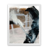 Shop Inviting Art Print-Abstract, Black, Brown, Dan Hobday, Portrait, Rectangle, View All-framed painted poster wall decor artwork