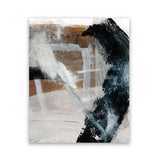Shop Inviting Art Print-Abstract, Black, Brown, Dan Hobday, Portrait, Rectangle, View All-framed painted poster wall decor artwork