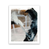 Shop Inviting Art Print-Abstract, Black, Brown, Dan Hobday, Portrait, Rectangle, View All-framed painted poster wall decor artwork