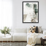 Shop Know Me Canvas Art Print-Abstract, Dan Hobday, Neutrals, Portrait, Rectangle, View All-framed wall decor artwork