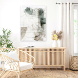 Shop Know Me Canvas Art Print-Abstract, Dan Hobday, Neutrals, Portrait, Rectangle, View All-framed wall decor artwork