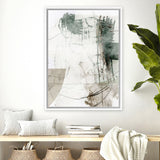 Shop Know Me Canvas Art Print-Abstract, Dan Hobday, Neutrals, Portrait, Rectangle, View All-framed wall decor artwork