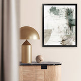 Shop Know Me Art Print-Abstract, Dan Hobday, Neutrals, Portrait, Rectangle, View All-framed painted poster wall decor artwork