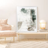 Shop Know Me Art Print-Abstract, Dan Hobday, Neutrals, Portrait, Rectangle, View All-framed painted poster wall decor artwork