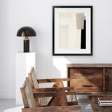 Shop Last Night Art Print-Abstract, Dan Hobday, Neutrals, Portrait, Rectangle, View All-framed painted poster wall decor artwork