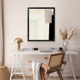 Shop Last Night Art Print-Abstract, Dan Hobday, Neutrals, Portrait, Rectangle, View All-framed painted poster wall decor artwork