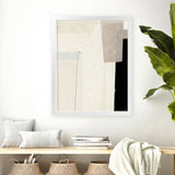 Shop Last Night Art Print-Abstract, Dan Hobday, Neutrals, Portrait, Rectangle, View All-framed painted poster wall decor artwork