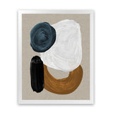 Shop Late In The Afternoon Art Print-Abstract, Brown, Dan Hobday, Neutrals, Portrait, Rectangle, View All-framed painted poster wall decor artwork