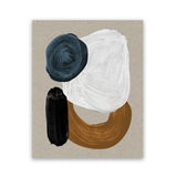 Shop Late In The Afternoon Art Print-Abstract, Brown, Dan Hobday, Neutrals, Portrait, Rectangle, View All-framed painted poster wall decor artwork