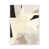 Shop Layered Abstract Canvas Art Print-Abstract, Dan Hobday, Neutrals, Portrait, Rectangle, View All, Yellow-framed wall decor artwork