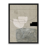 Shop Lifestyle 1 Canvas Art Print-Abstract, Brown, Dan Hobday, Portrait, Rectangle, View All-framed wall decor artwork