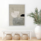 Shop Lifestyle 1 Canvas Art Print-Abstract, Brown, Dan Hobday, Portrait, Rectangle, View All-framed wall decor artwork