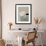 Shop Lifestyle 1 Art Print-Abstract, Brown, Dan Hobday, Portrait, Rectangle, View All-framed painted poster wall decor artwork