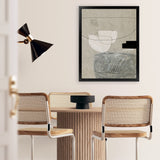 Shop Lifestyle 1 Art Print-Abstract, Brown, Dan Hobday, Portrait, Rectangle, View All-framed painted poster wall decor artwork