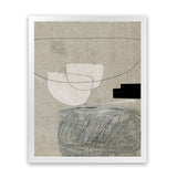 Shop Lifestyle 1 Art Print-Abstract, Brown, Dan Hobday, Portrait, Rectangle, View All-framed painted poster wall decor artwork