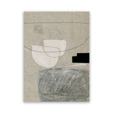 Shop Lifestyle 1 Canvas Art Print-Abstract, Brown, Dan Hobday, Portrait, Rectangle, View All-framed wall decor artwork