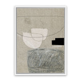 Shop Lifestyle 1 Canvas Art Print-Abstract, Brown, Dan Hobday, Portrait, Rectangle, View All-framed wall decor artwork