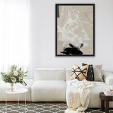 Shop Lifestyle 2 Canvas Art Print-Abstract, Brown, Dan Hobday, Portrait, Rectangle, View All-framed wall decor artwork