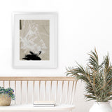 Shop Lifestyle 2 Art Print-Abstract, Brown, Dan Hobday, Portrait, Rectangle, View All-framed painted poster wall decor artwork