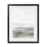 Shop Light Dawn 1 Art Print-Abstract, Dan Hobday, Green, Portrait, Rectangle, View All, White-framed painted poster wall decor artwork