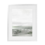 Shop Light Dawn 1 Art Print-Abstract, Dan Hobday, Green, Portrait, Rectangle, View All, White-framed painted poster wall decor artwork