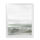 Shop Light Dawn 1 Art Print-Abstract, Dan Hobday, Green, Portrait, Rectangle, View All, White-framed painted poster wall decor artwork