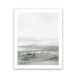Shop Light Dawn 1 Art Print-Abstract, Dan Hobday, Green, Portrait, Rectangle, View All, White-framed painted poster wall decor artwork