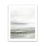 Shop Light Dawn 2 Art Print-Abstract, Dan Hobday, Green, Portrait, Rectangle, View All, White-framed painted poster wall decor artwork