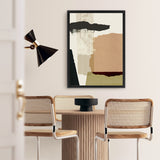 Shop Light It Up Canvas Art Print-Abstract, Brown, Dan Hobday, Portrait, Rectangle, View All-framed wall decor artwork