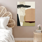 Shop Light It Up Canvas Art Print-Abstract, Brown, Dan Hobday, Portrait, Rectangle, View All-framed wall decor artwork