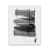 Shop Loud Art Print-Abstract, Black, Dan Hobday, Portrait, Rectangle, View All, White-framed painted poster wall decor artwork