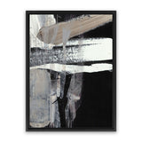 Shop Mansion Canvas Art Print-Abstract, Black, Dan Hobday, Portrait, Rectangle, View All-framed wall decor artwork