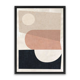 Shop Mix Canvas Art Print-Abstract, Black, Dan Hobday, Neutrals, Portrait, Rectangle, View All-framed wall decor artwork