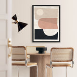 Shop Mix Canvas Art Print-Abstract, Black, Dan Hobday, Neutrals, Portrait, Rectangle, View All-framed wall decor artwork