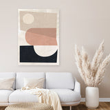 Shop Mix Canvas Art Print-Abstract, Black, Dan Hobday, Neutrals, Portrait, Rectangle, View All-framed wall decor artwork