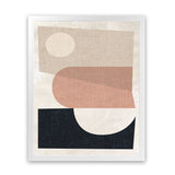 Shop Mix Art Print-Abstract, Black, Dan Hobday, Neutrals, Portrait, Rectangle, View All-framed painted poster wall decor artwork