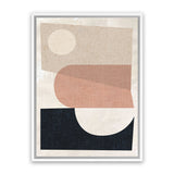 Shop Mix Canvas Art Print-Abstract, Black, Dan Hobday, Neutrals, Portrait, Rectangle, View All-framed wall decor artwork