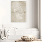 Shop Moved Canvas Art Print-Abstract, Brown, Dan Hobday, Neutrals, Portrait, Rectangle, View All-framed wall decor artwork