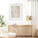 Shop Moved Art Print-Abstract, Brown, Dan Hobday, Neutrals, Portrait, Rectangle, View All-framed painted poster wall decor artwork