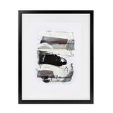 Shop Neutral Tones 2 Art Print-Abstract, Black, Dan Hobday, Portrait, Rectangle, View All, White-framed painted poster wall decor artwork