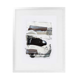 Shop Neutral Tones 2 Art Print-Abstract, Black, Dan Hobday, Portrait, Rectangle, View All, White-framed painted poster wall decor artwork