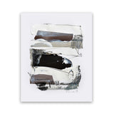 Shop Neutral Tones 2 Art Print-Abstract, Black, Dan Hobday, Portrait, Rectangle, View All, White-framed painted poster wall decor artwork