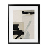 Shop Neutrals Art Print-Abstract, Black, Dan Hobday, Neutrals, Portrait, Rectangle, View All-framed painted poster wall decor artwork