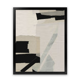 Shop Neutrals Art Print-Abstract, Black, Dan Hobday, Neutrals, Portrait, Rectangle, View All-framed painted poster wall decor artwork
