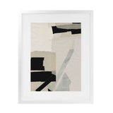 Shop Neutrals Art Print-Abstract, Black, Dan Hobday, Neutrals, Portrait, Rectangle, View All-framed painted poster wall decor artwork