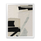 Shop Neutrals Art Print-Abstract, Black, Dan Hobday, Neutrals, Portrait, Rectangle, View All-framed painted poster wall decor artwork