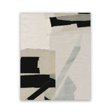 Shop Neutrals Art Print-Abstract, Black, Dan Hobday, Neutrals, Portrait, Rectangle, View All-framed painted poster wall decor artwork