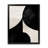 Shop Night Set 1 Art Print-Abstract, Black, Dan Hobday, Portrait, Rectangle, View All-framed painted poster wall decor artwork